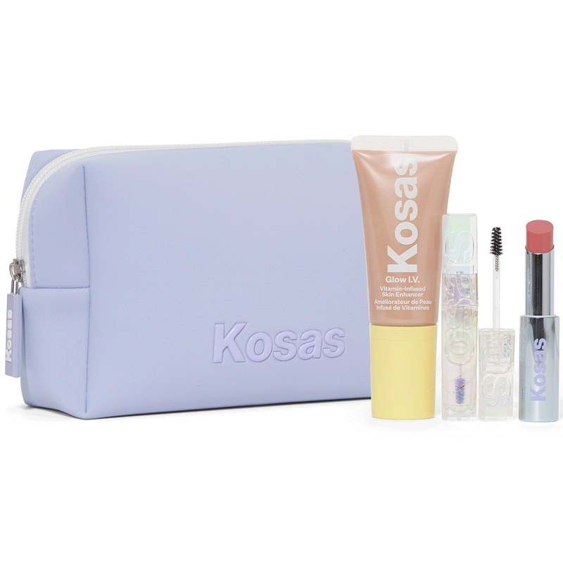 Comfy Glam in 5 Set bag plus products