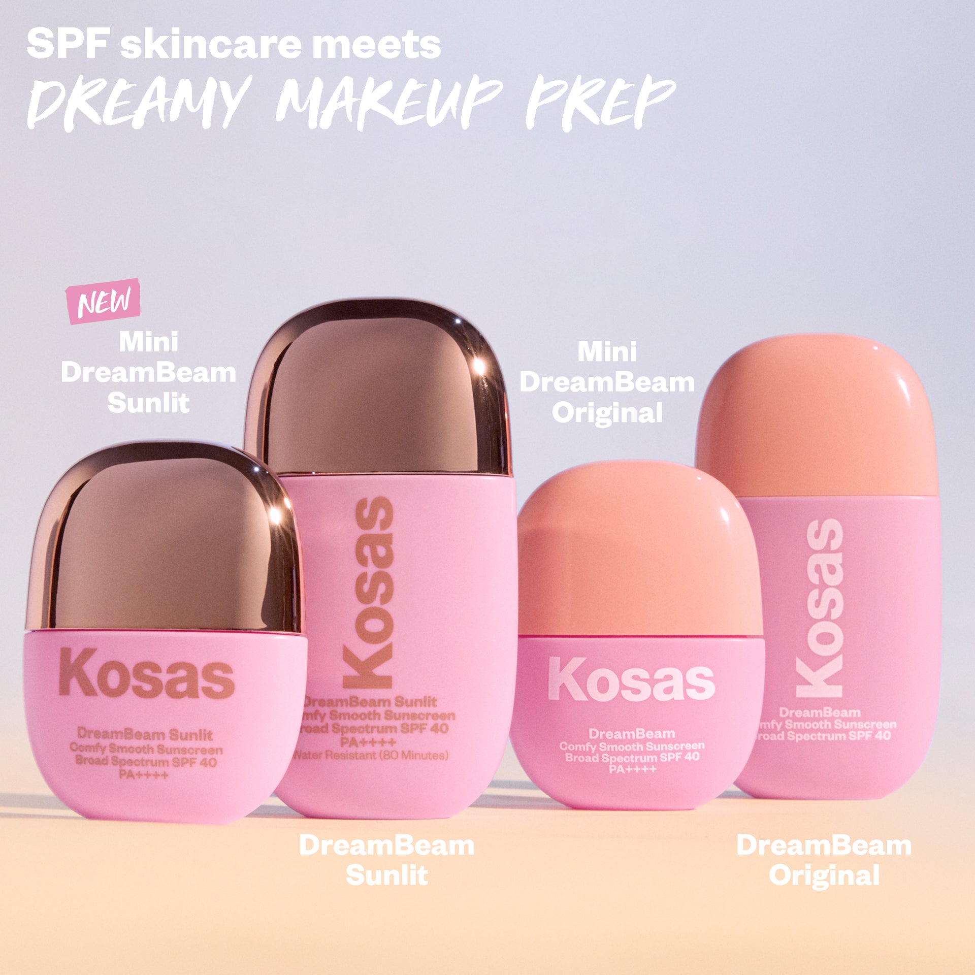 SPF skincare meets Dreamy Makeup Prep