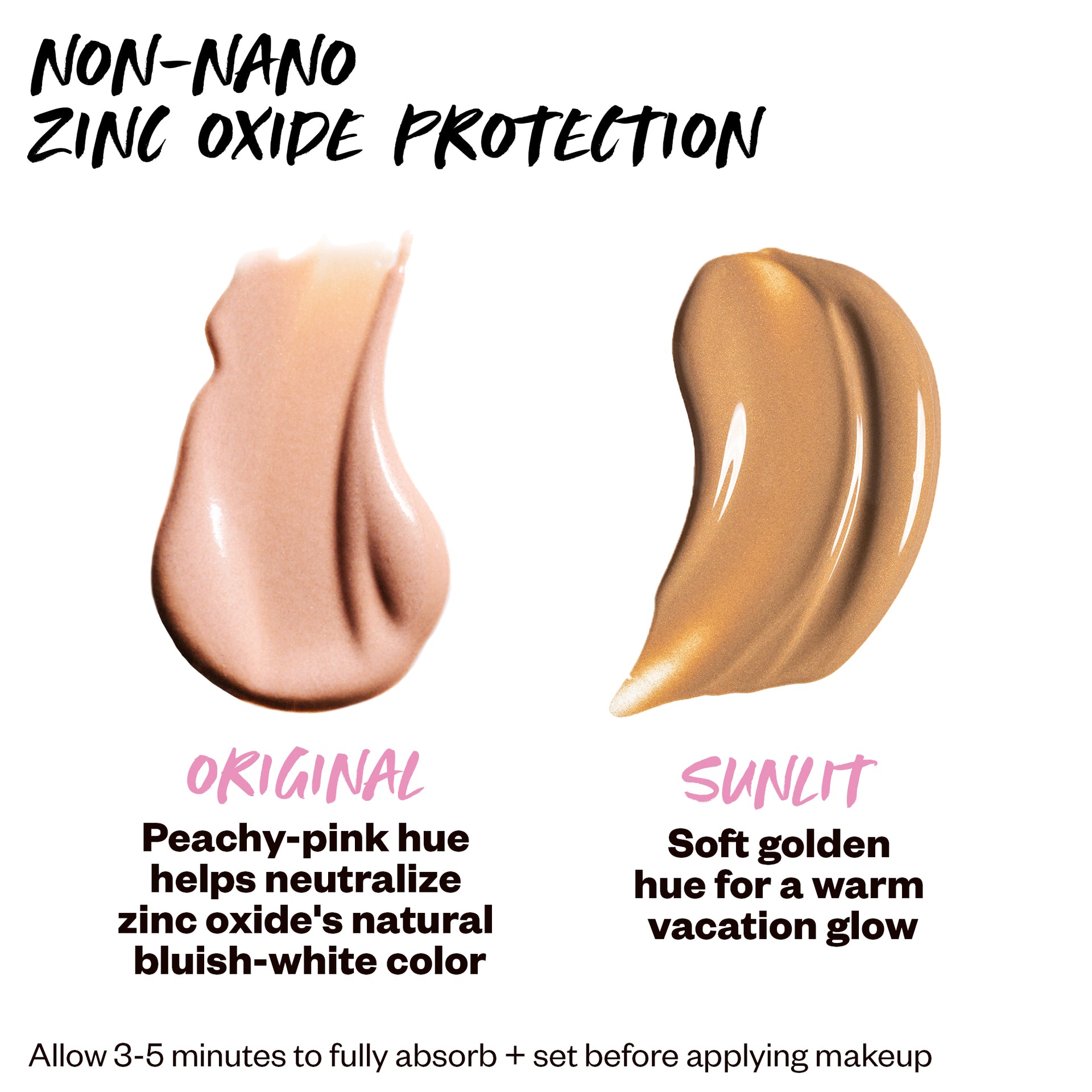 Non-Nano Zinc Oxide Protection