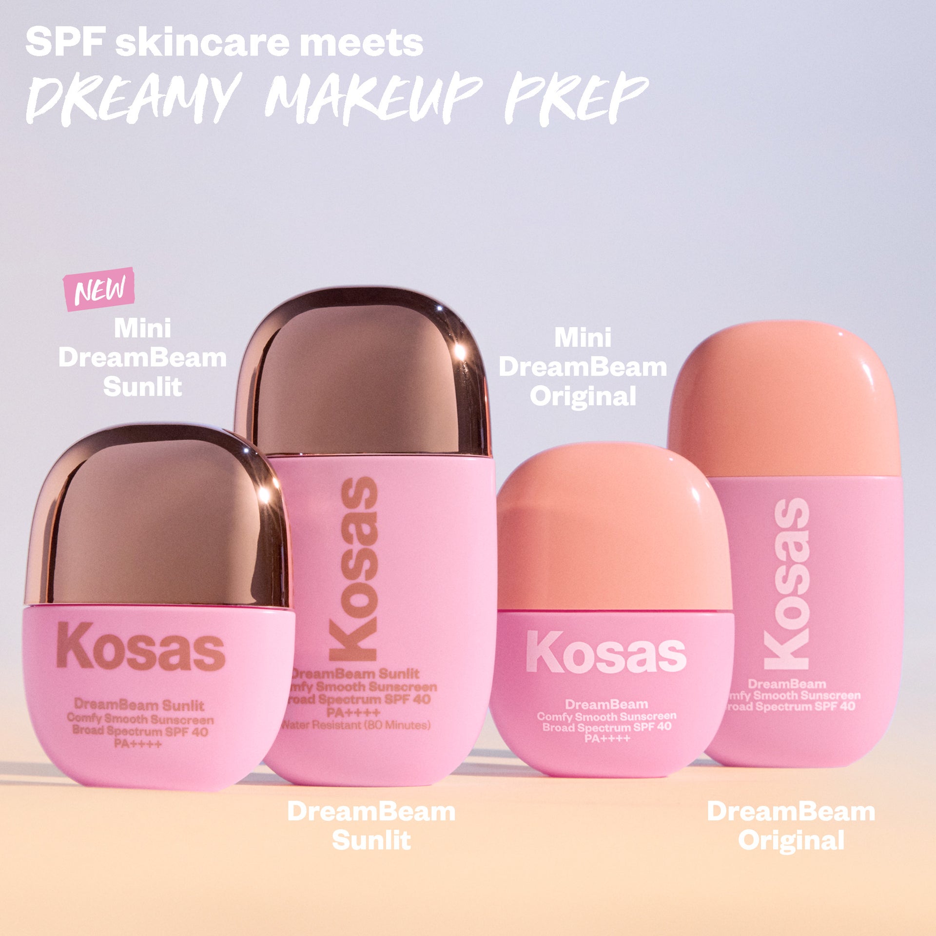 SPF skincare meets Dreamy Makeup Prep
