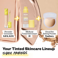 Your Tinted Skincare Lineup - Shade Pairing