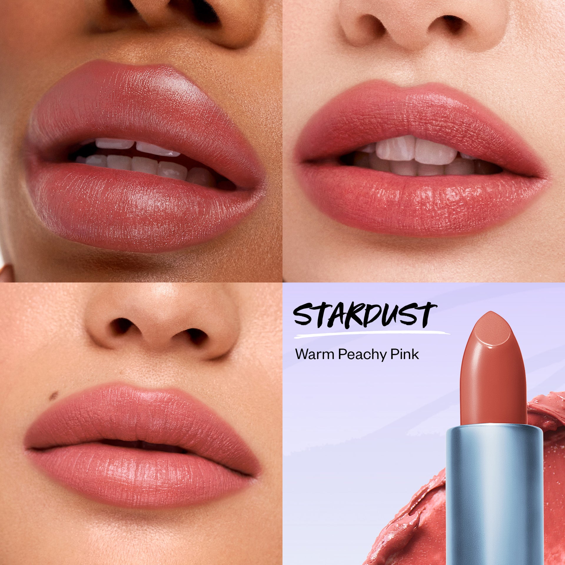 Stardust Warm Peachy Pink