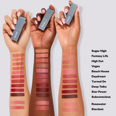 Weightless Lip Color Arm Swatches