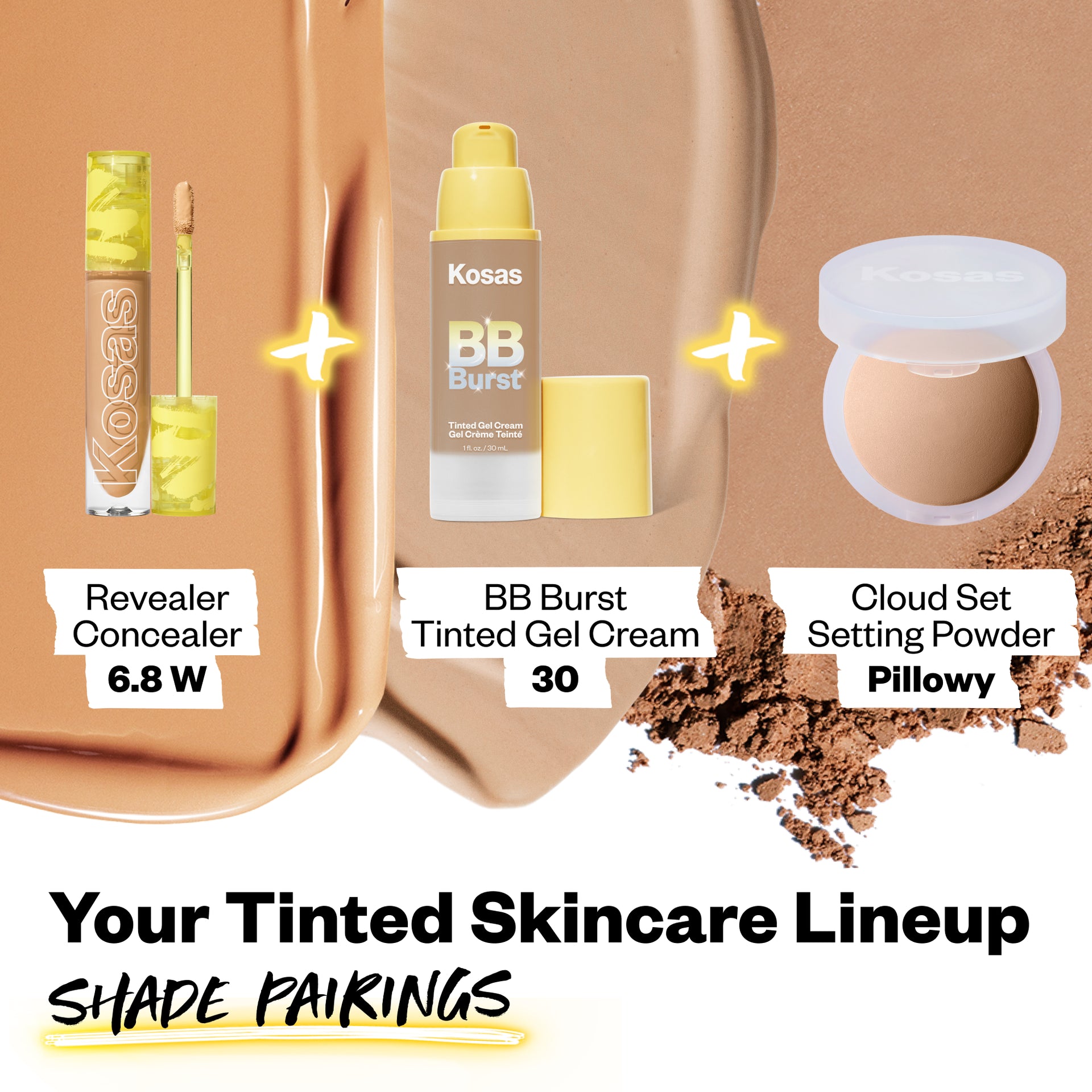 Revealer Concealer Tone 6.8 W - 8