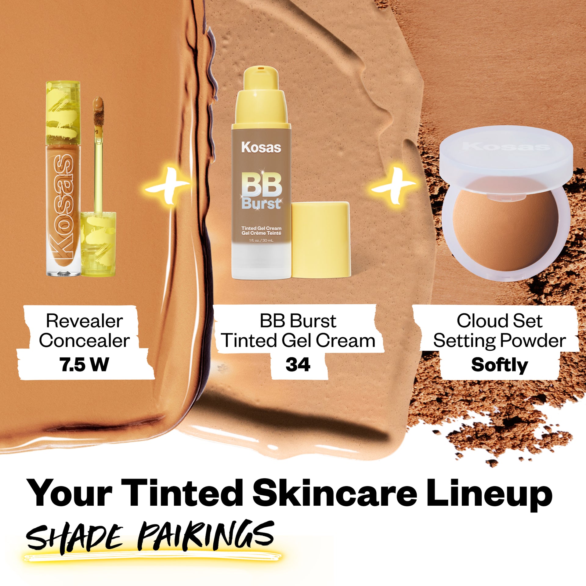 Revealer Concealer Tone 7.5 W - 8