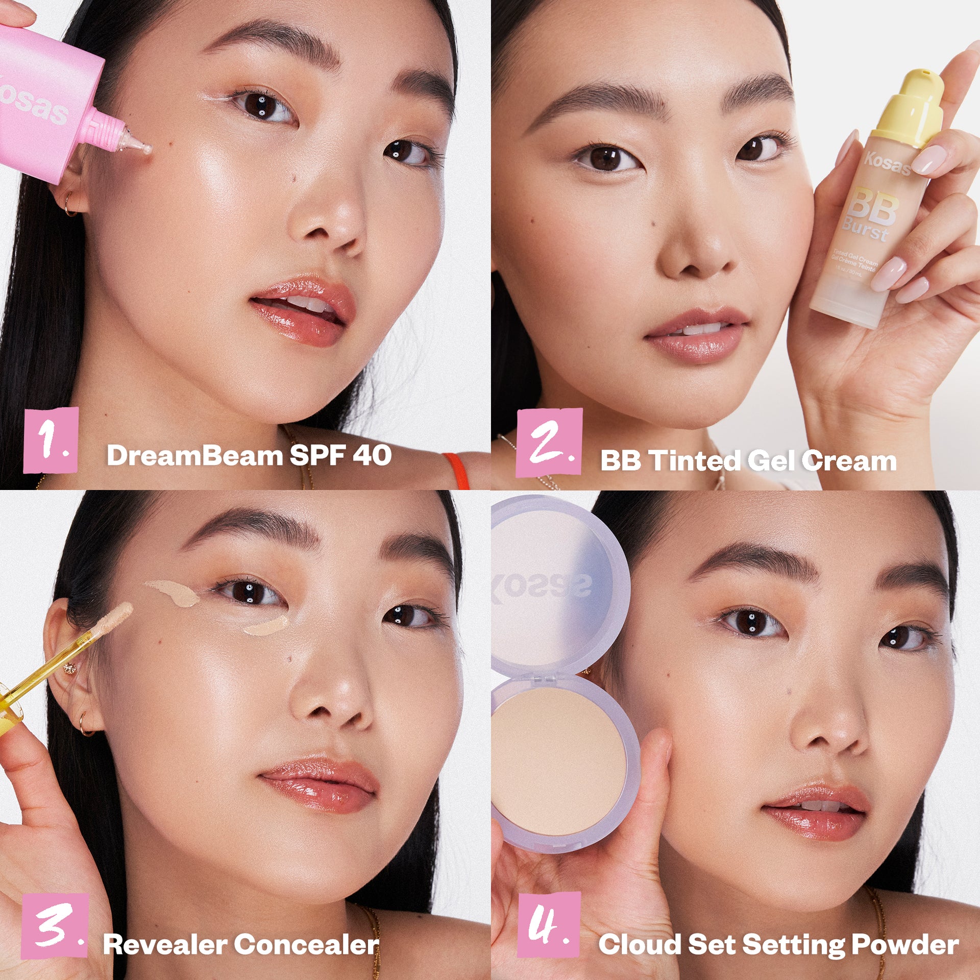 DreamBeam SPF 40 PA++++ Original - 8