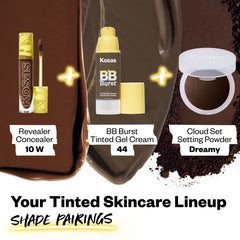 Your Tinted Skincare Lineup - Shade Pairing