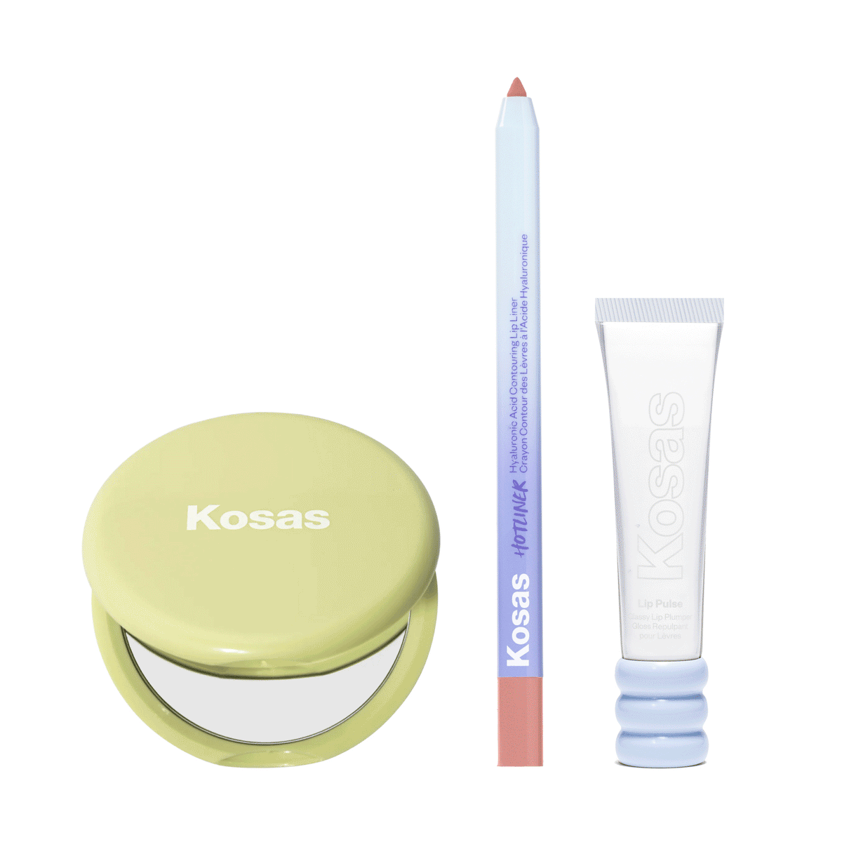 Full Effect Lip Set – Kosas Cosmetics