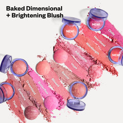 Baked Dimensional + Brightening Blush
