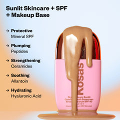 Dreambeam Benefits - Sunlit Skincare + SPF + Makeup Base