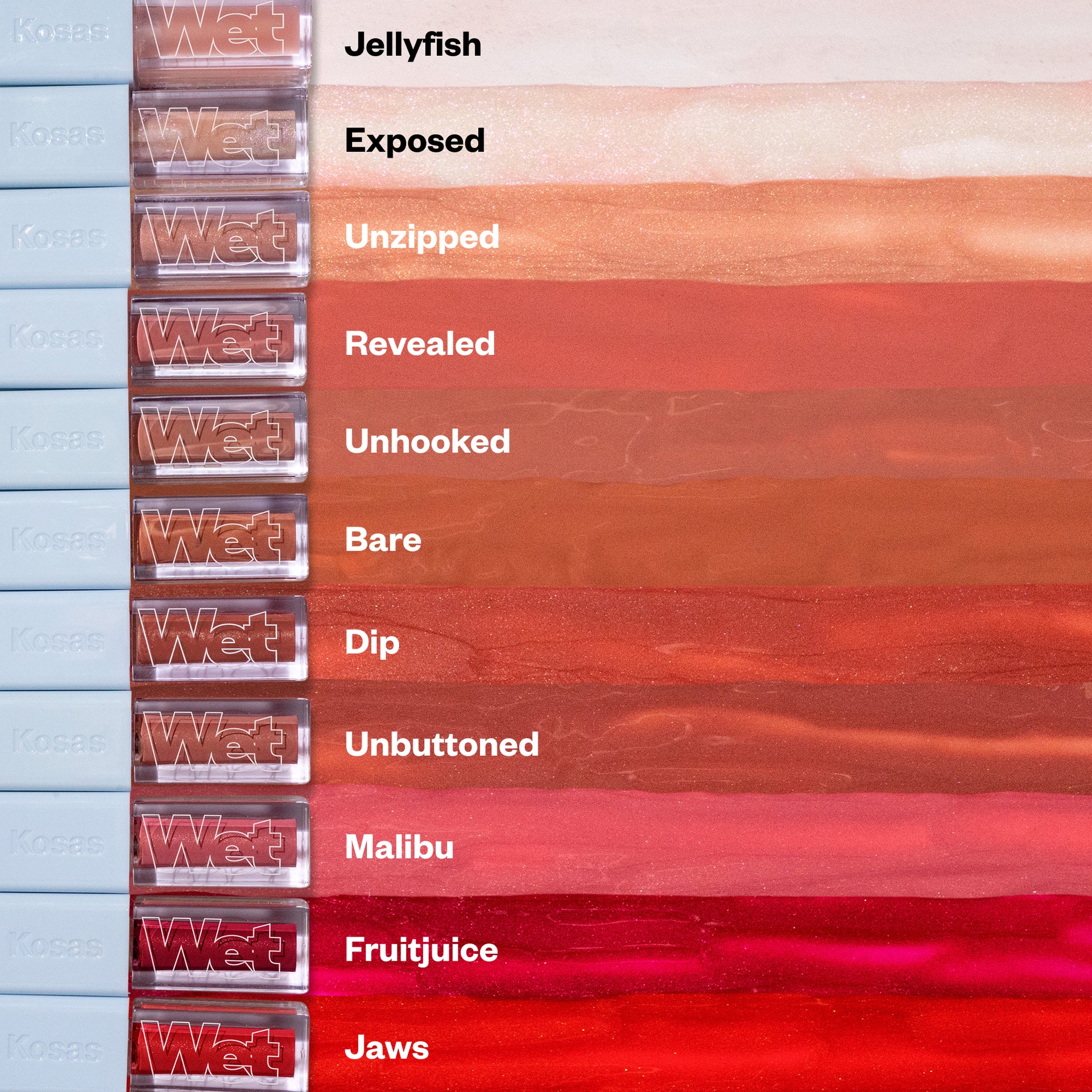 Wet Lip Oil Gloss Family