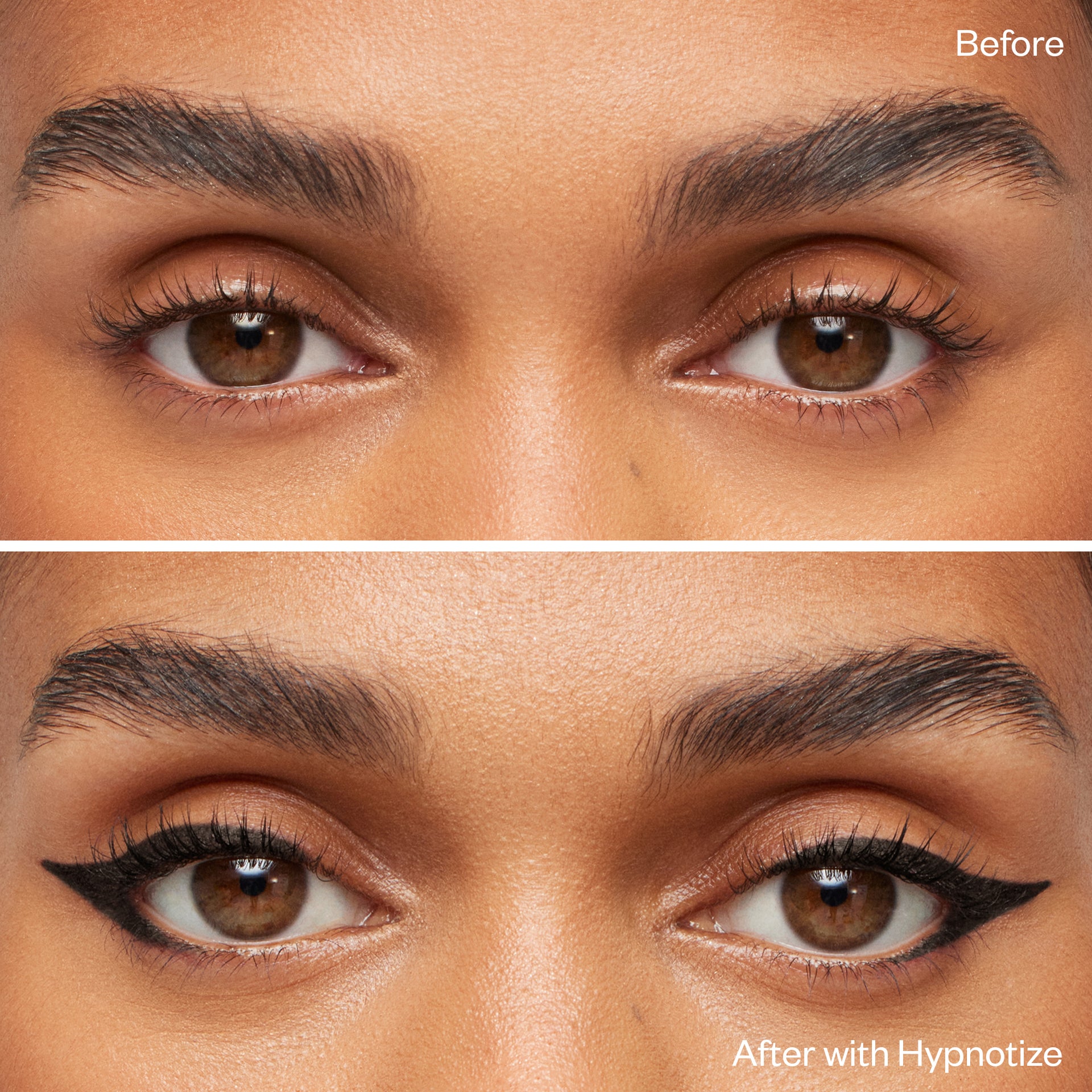 Before and after applying Soulgazer Hypnotize