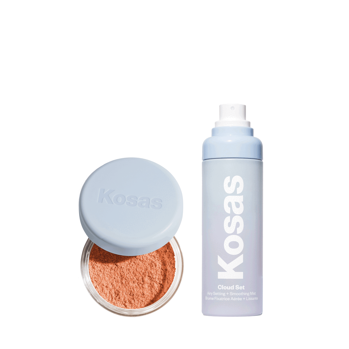 Cloud Skin Set | Setting Powder + Mist | Kosas – Kosas Cosmetics