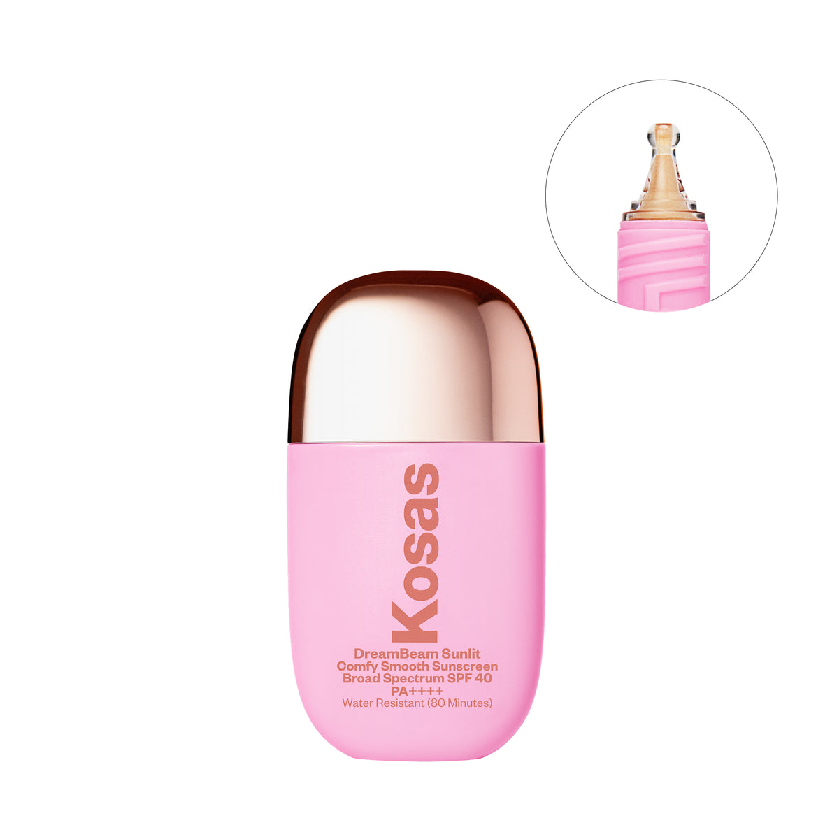 KOSAS DREAMBEAM RADIANT FINISH サンスクリーン DreamBeam SPF 40 PA++++ | Kosas Cosmetics