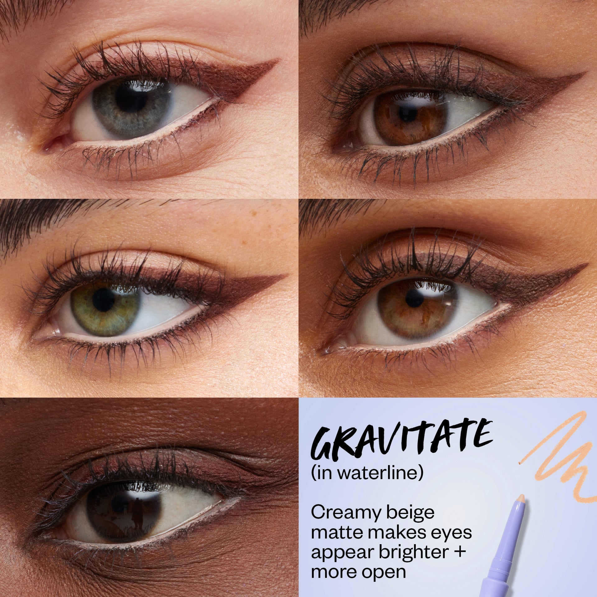 Soulgazer Gravitate Grid - Creamy Beige Matte