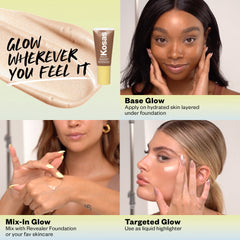 How to Apply Glow I.V