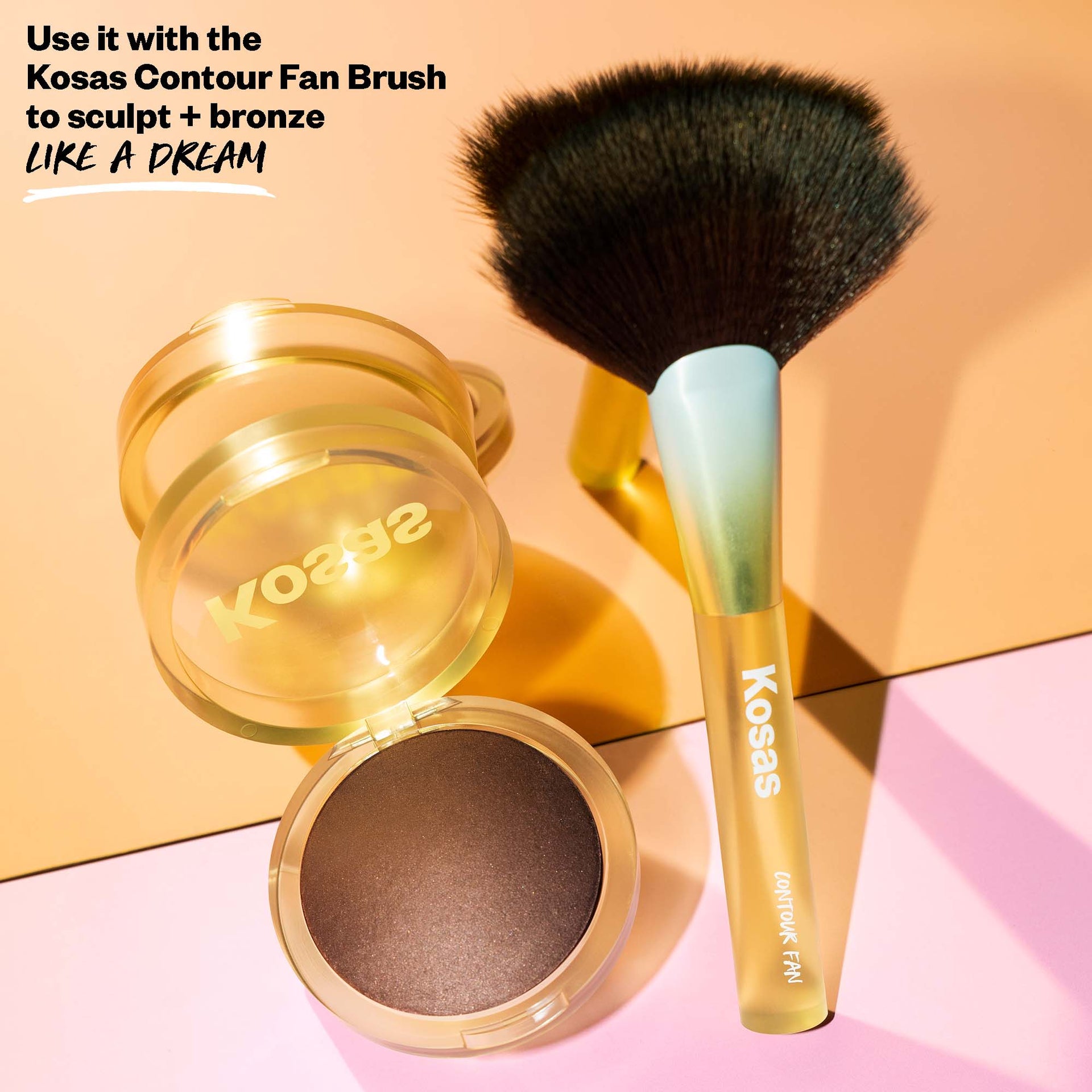 Paradise Shade with Fan Brush