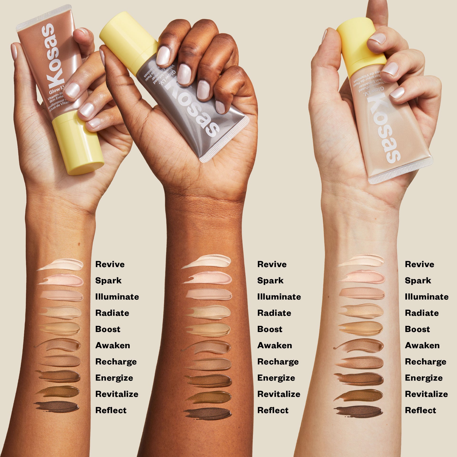 Swatches of Glow I.V 1
