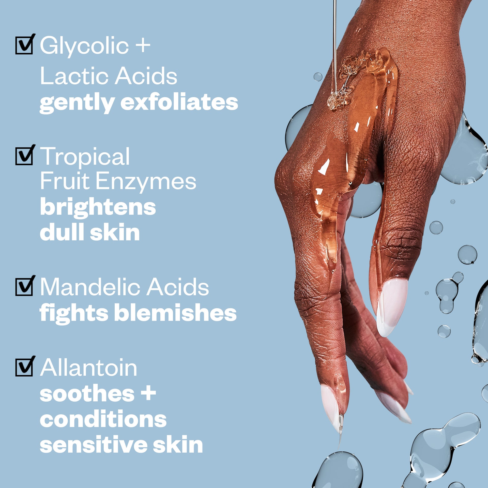 Good Body Skin Body Wash list of ingredients and benefits