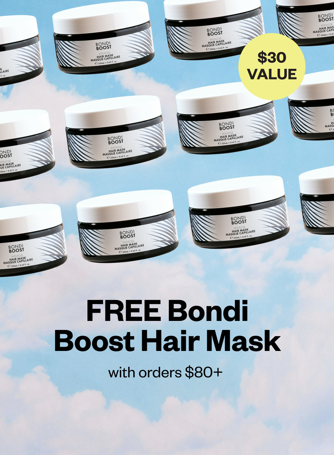FREE Bondi Boost Hair Mask