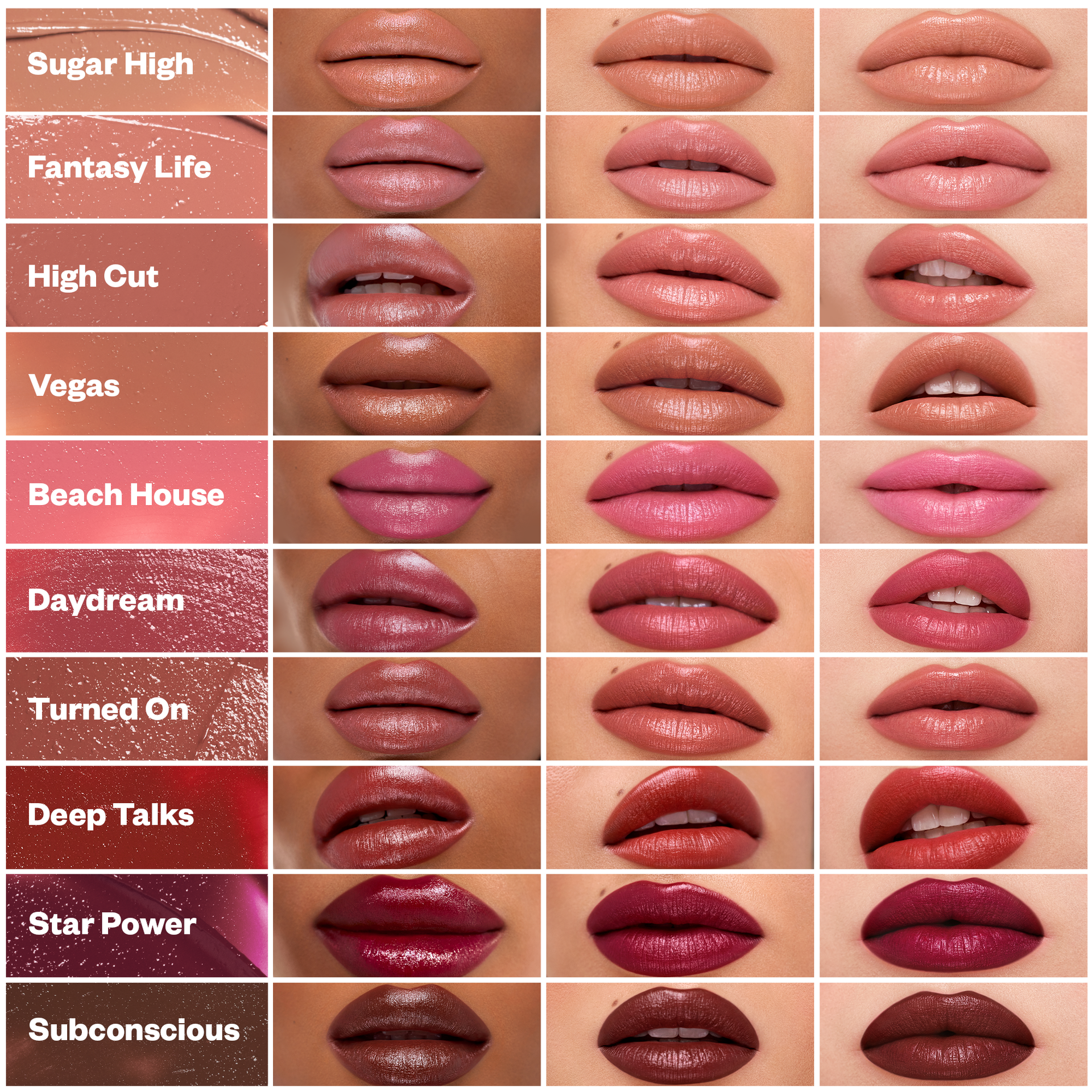 Weightless Lip All Shades