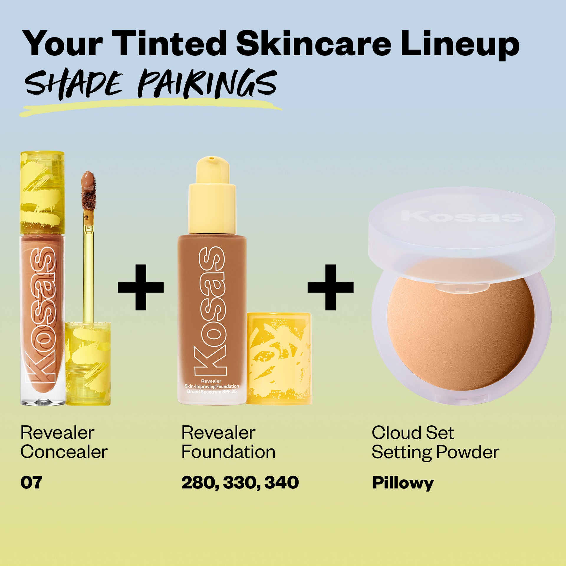 Mini Revealer Concealer Tone 07 - 10