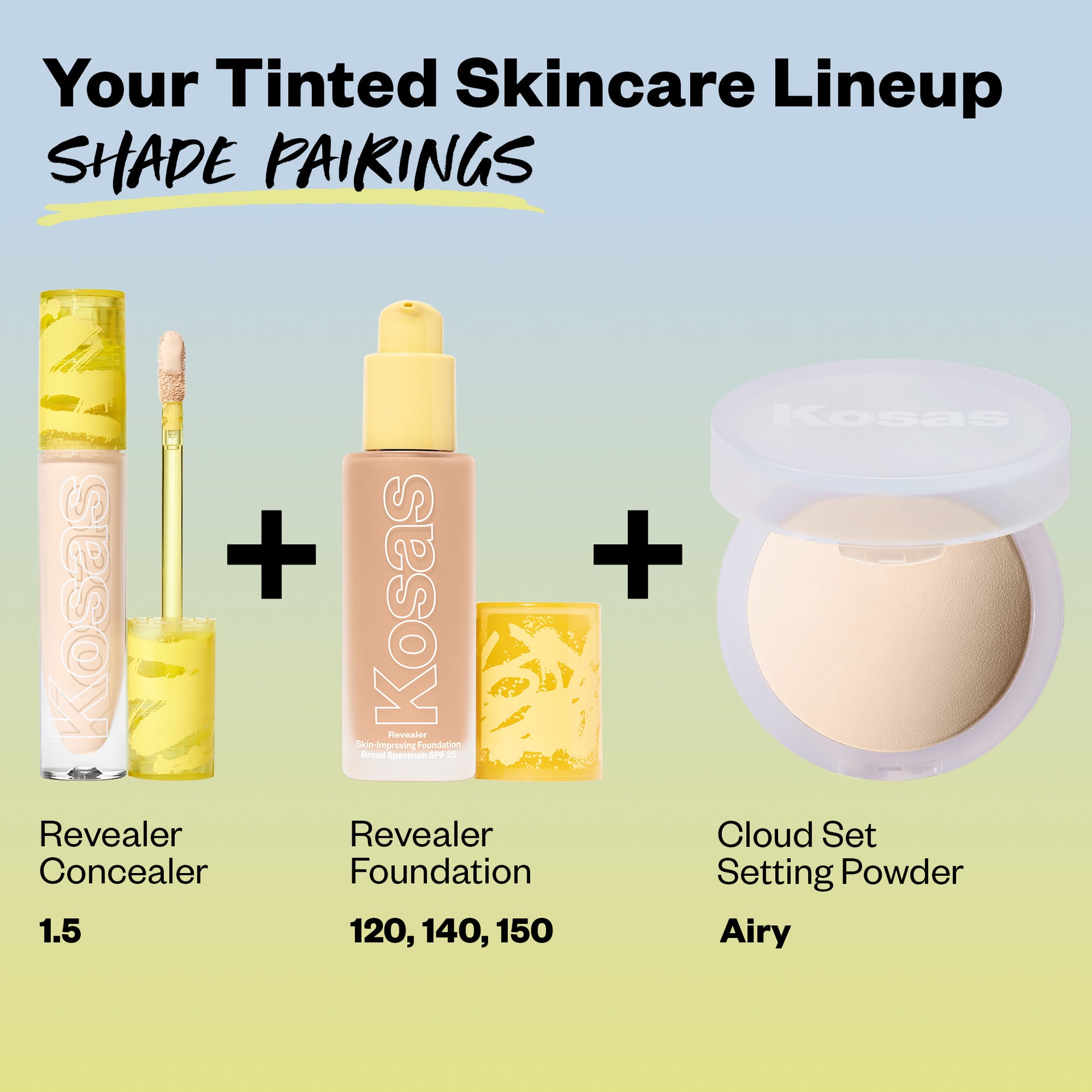 Mini Revealer Concealer Tone 1.5 - 10