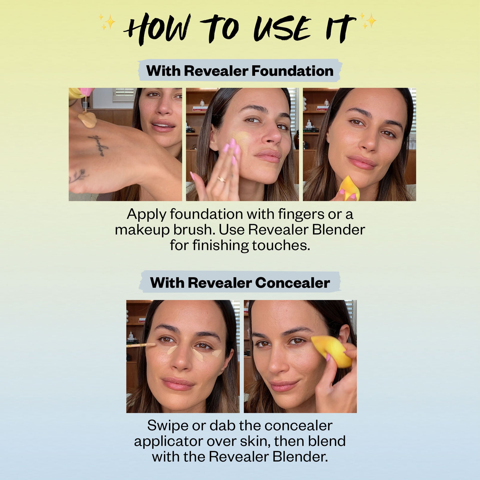 Revealer Dual-Ended Makeup Blender Revealer Blender - 3