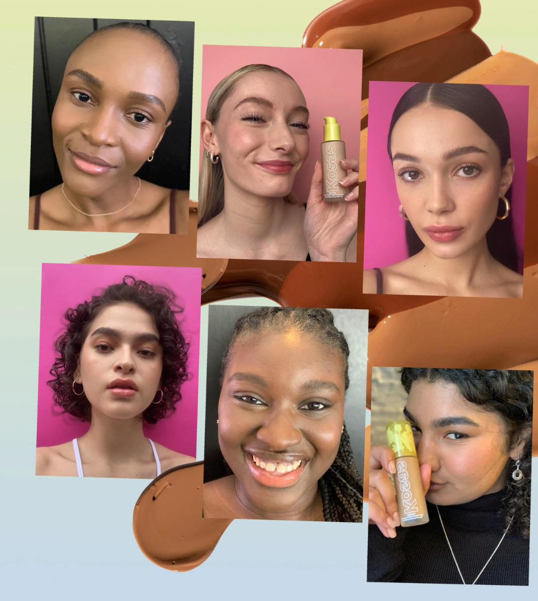 Natural looking Revealer Foundation