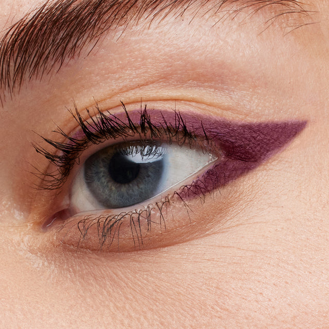 Blue eye model wearing Soulgazer in Bewitch