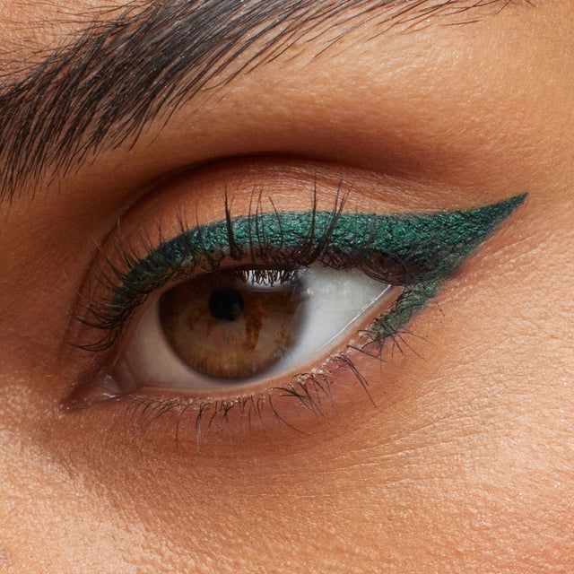 Hazel eye model wearing Soulgazer in Eternal