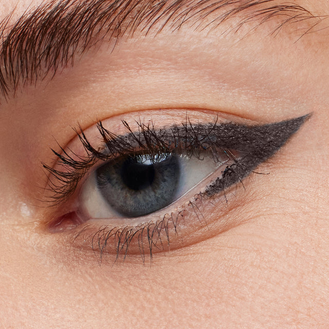 Blue eye model wearing Soulgazer in Orbit