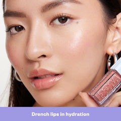 Drench lips in hydration