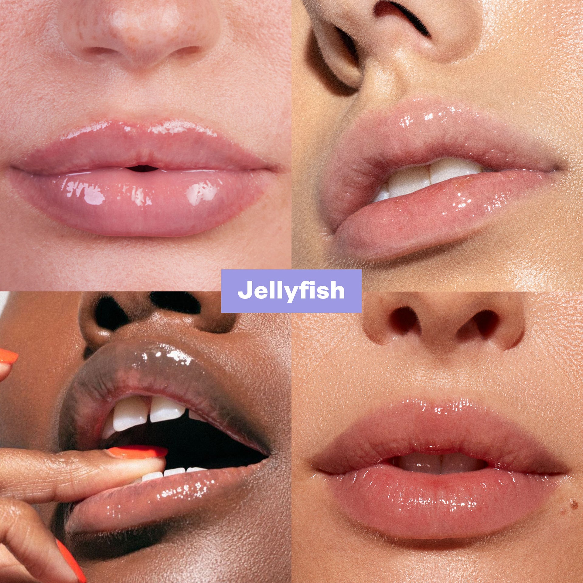 Jellyfish Wet Lip Oil Gloss