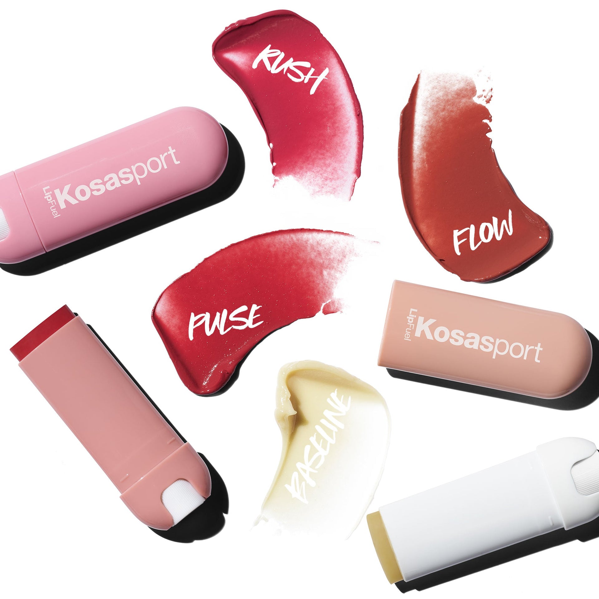 Kosas LipFuel Lip Balm Shades