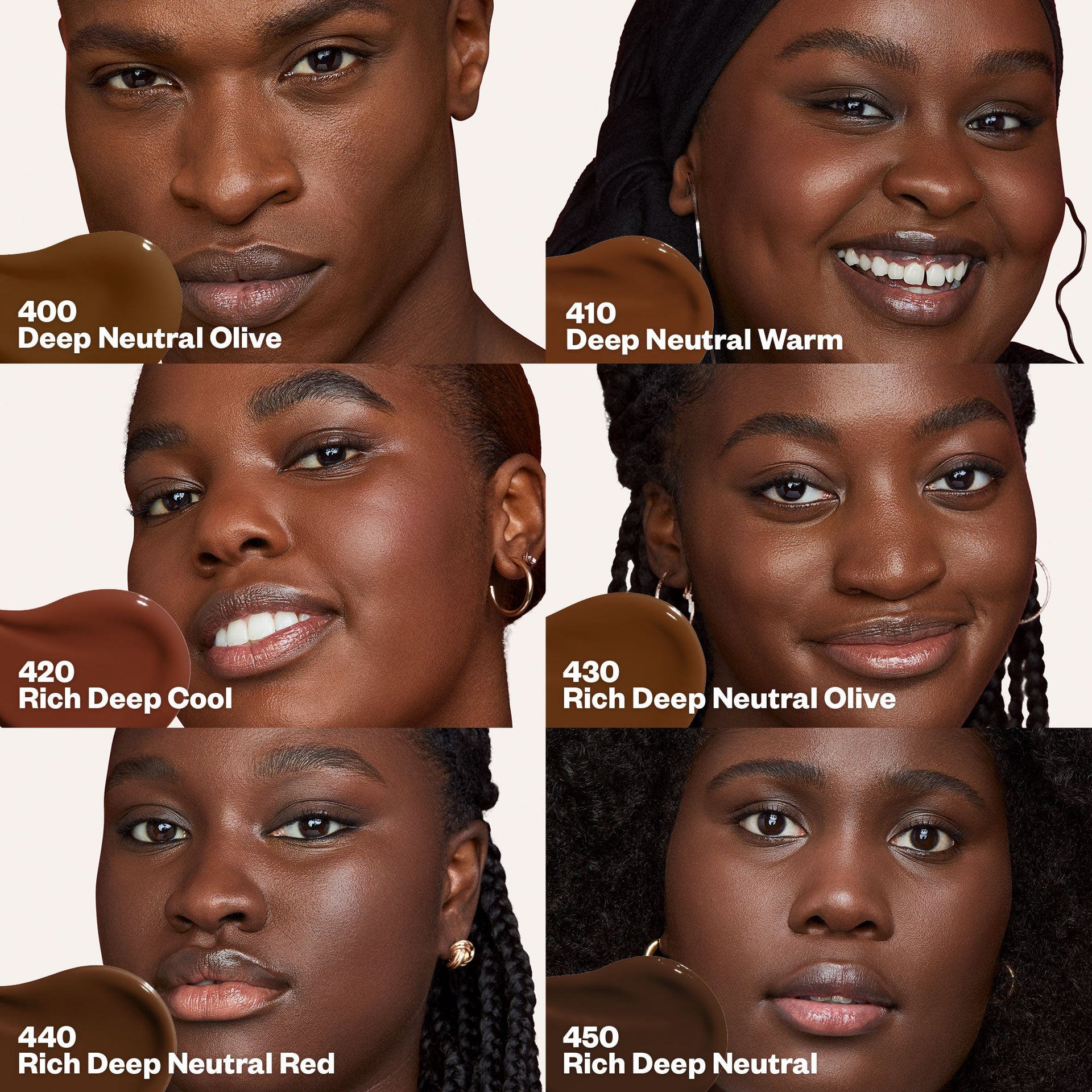 Swatch for Revealer Skin Improving Foundation