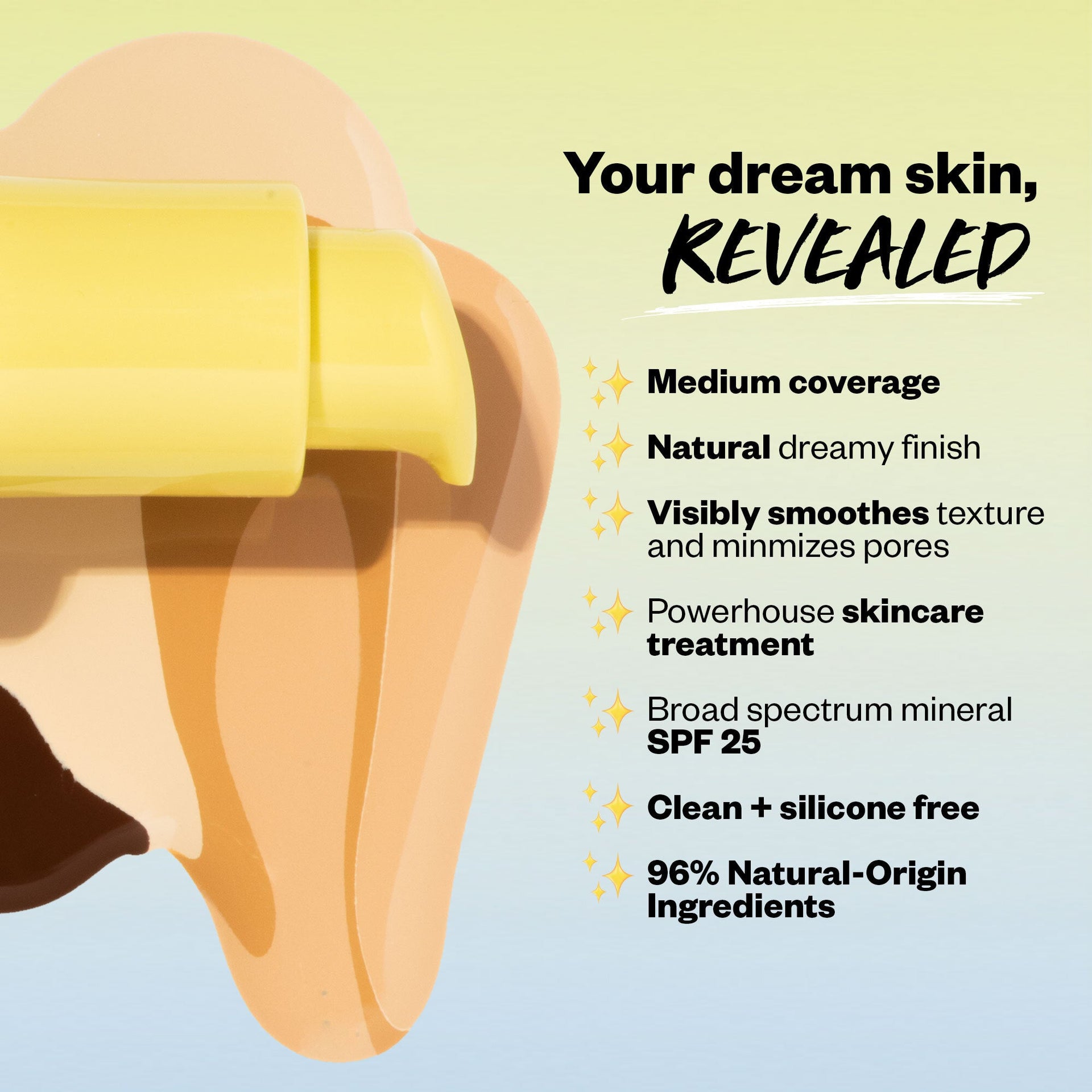 Revealer Concealer Improving Foundation SPF 25