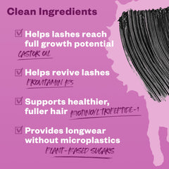 Big Clean Mascara Ingredients