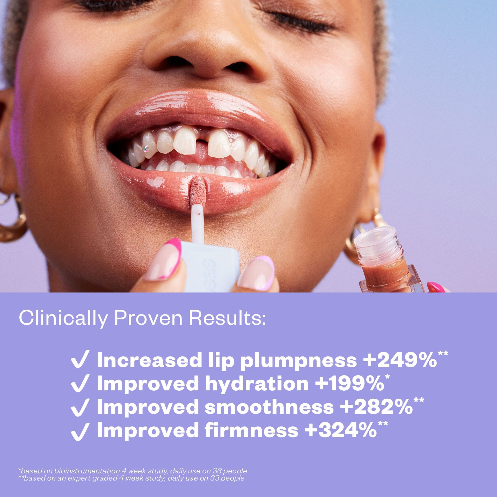 Proven Results of Wet Lip Oil Gloss