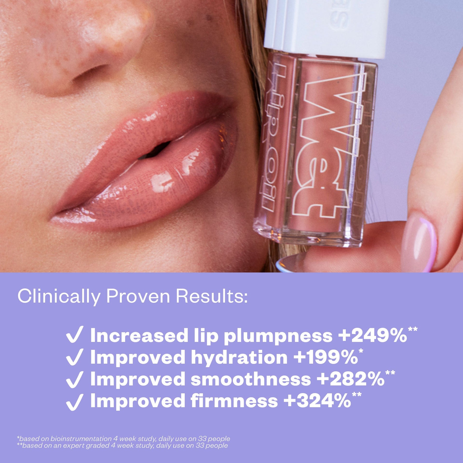 Proven Results of Wet Lip Oil Gloss
