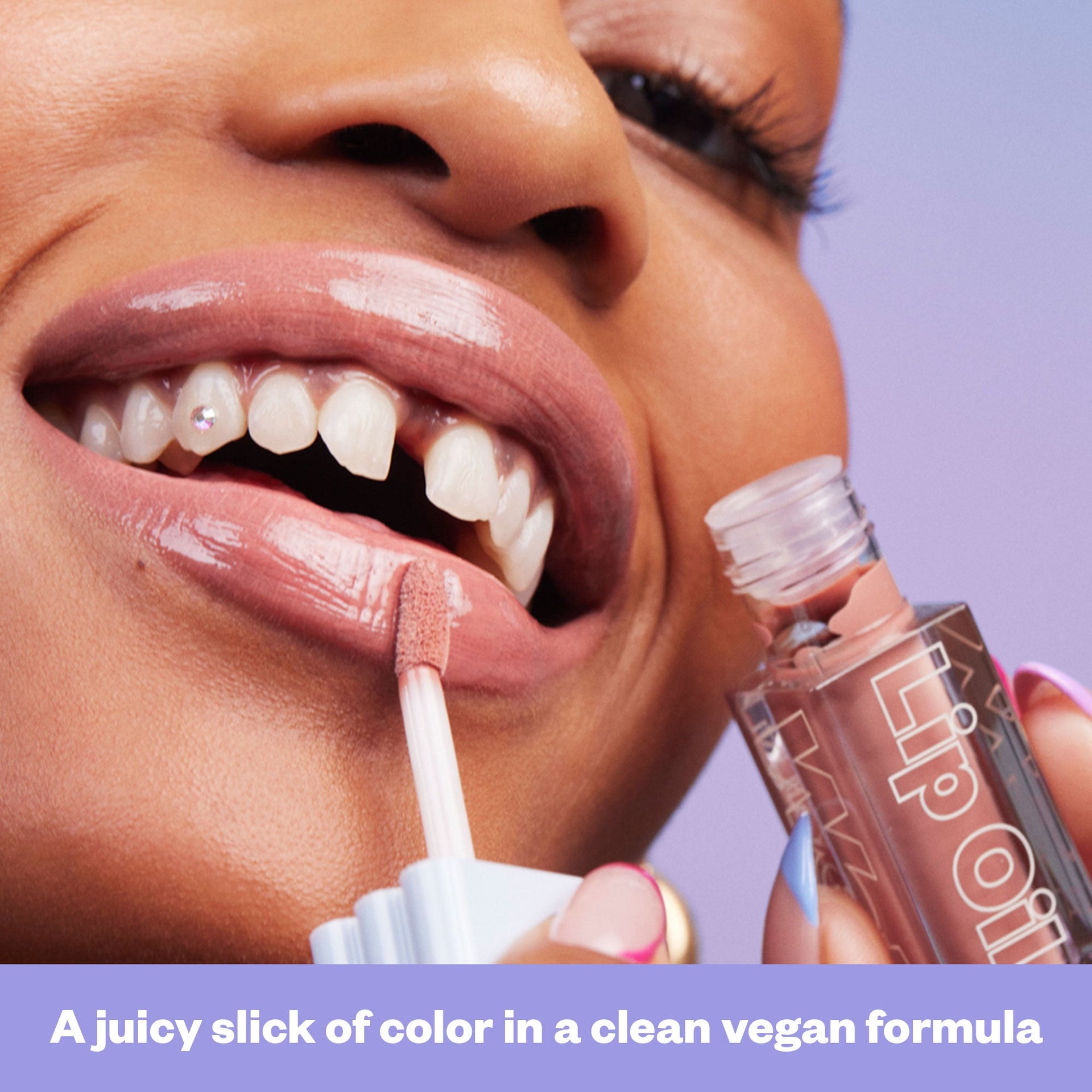 Wet Lip Oil Gloss Juicy