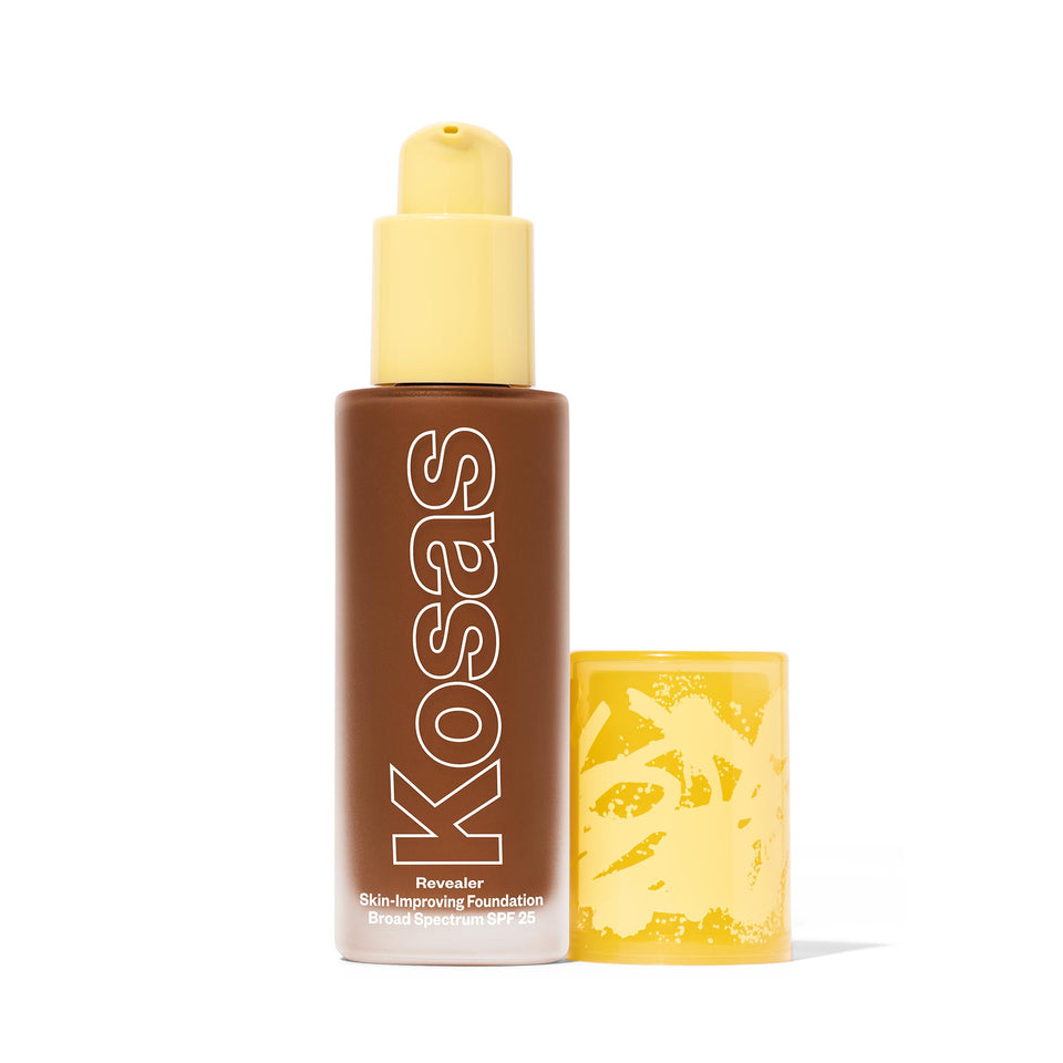 Revealer Skin-Improving Foundation Deep Neutral Warm 410