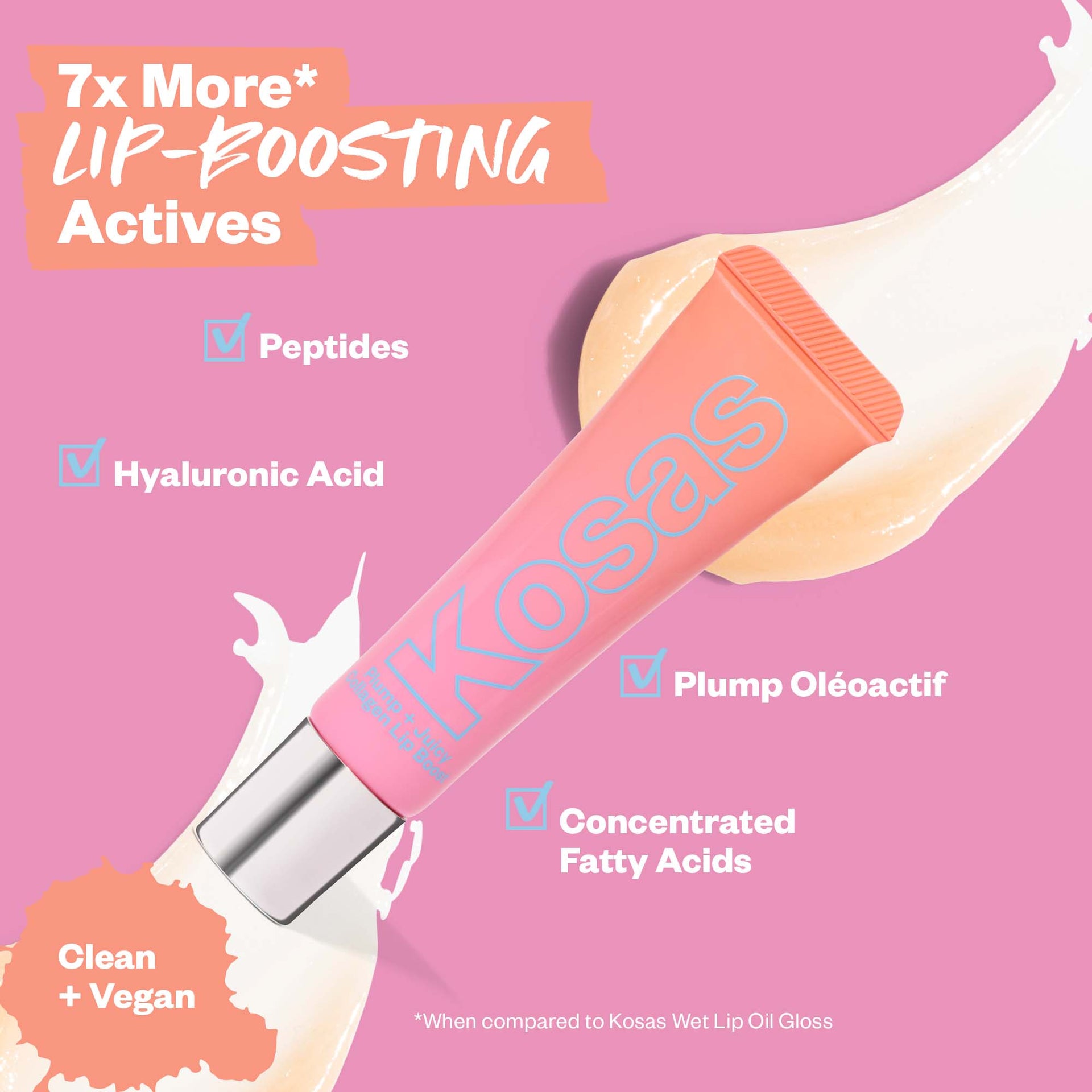 Plump + Juicy Lip Booster Nutrients