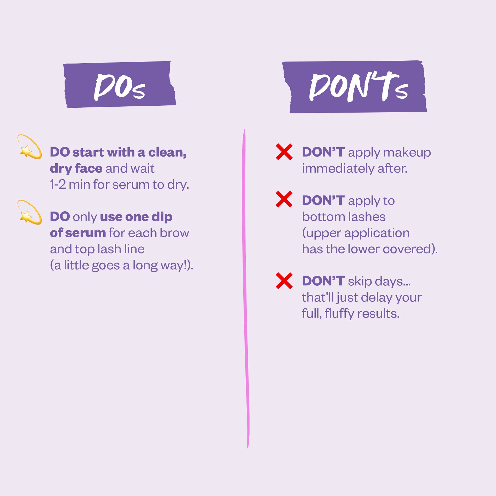 GrowPotion Dos and Don'ts