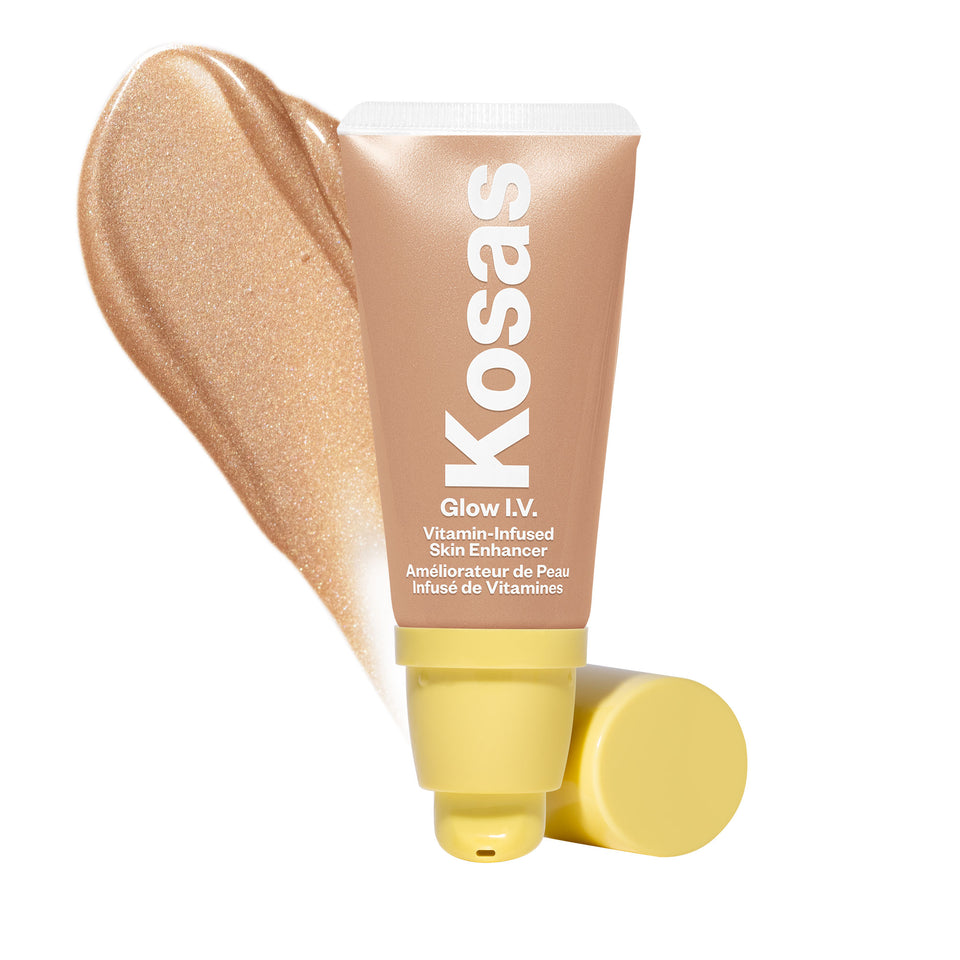 An image of the Kosas Glow IV in the shade Radiate