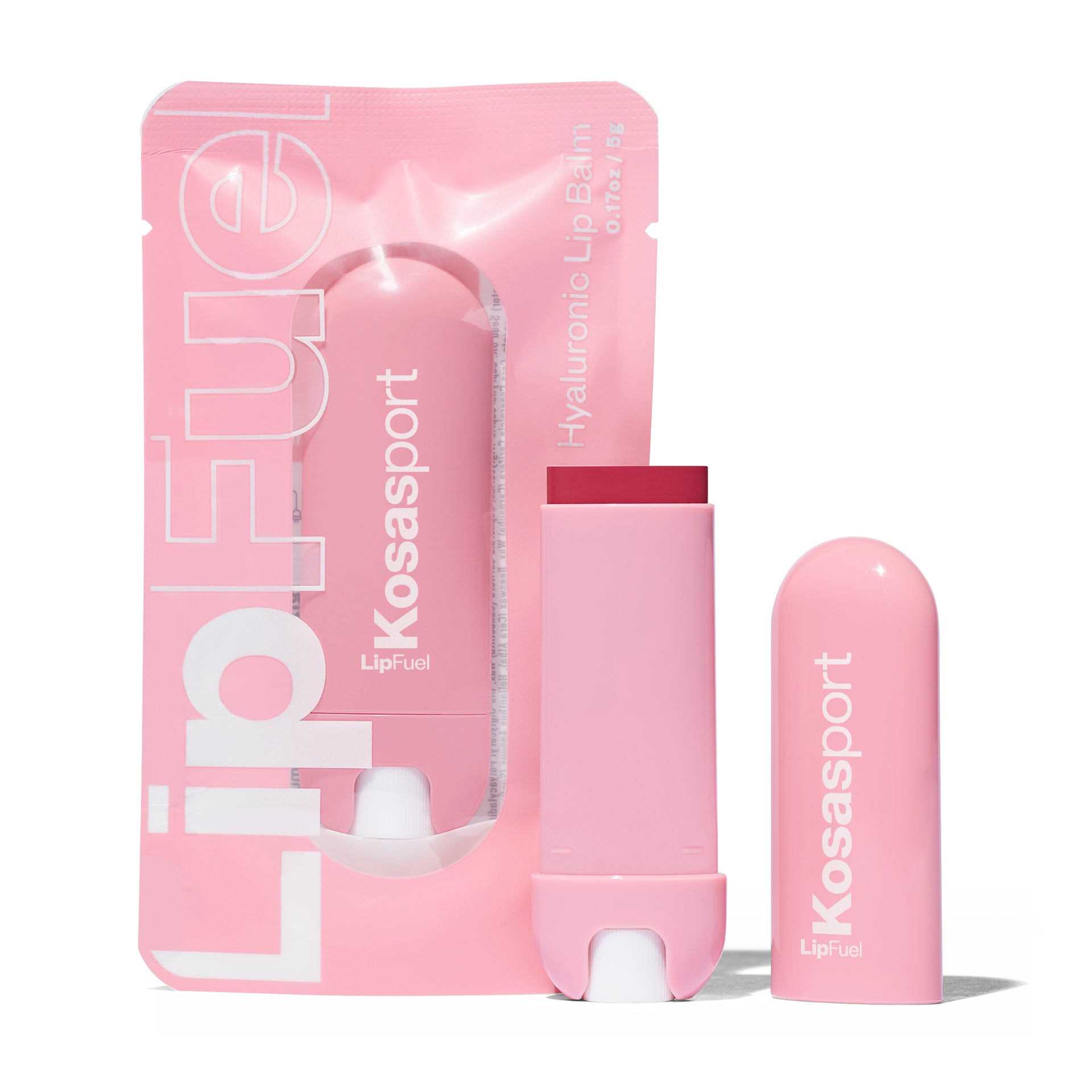 LipFuel Lip Balm in Rush