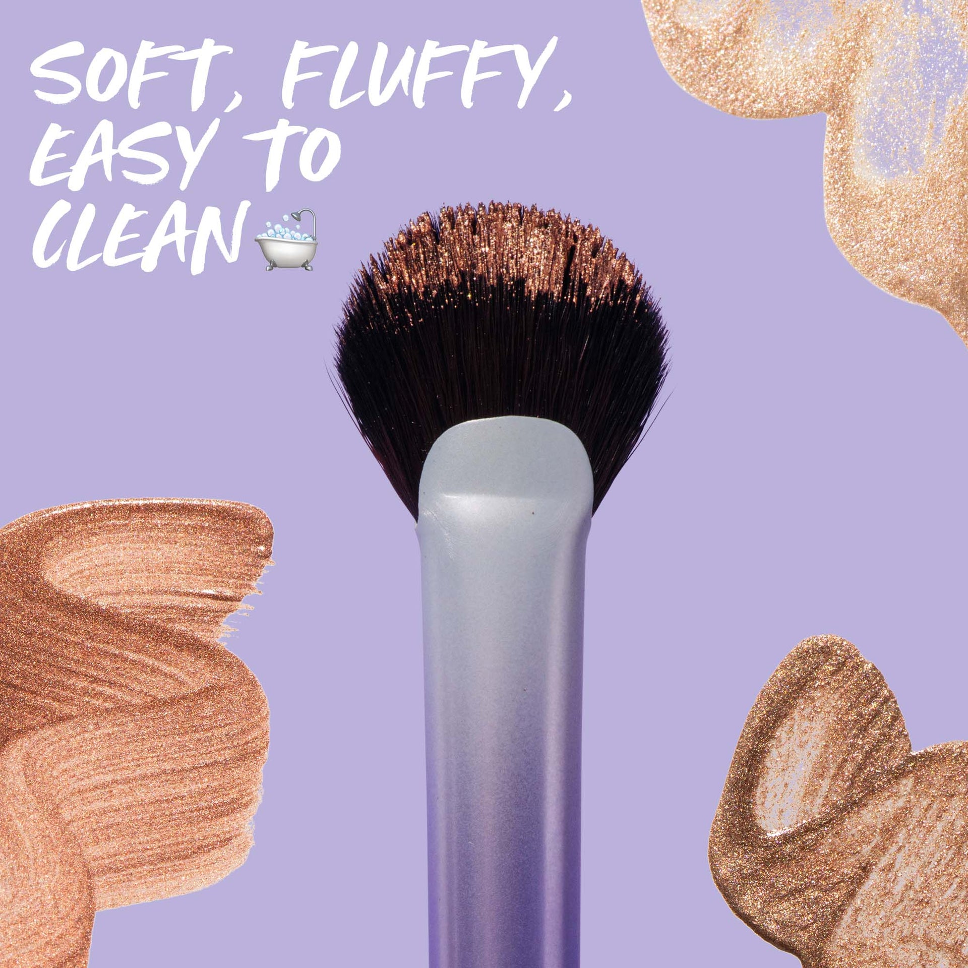 Soft, Fluffy, Easy to Clean