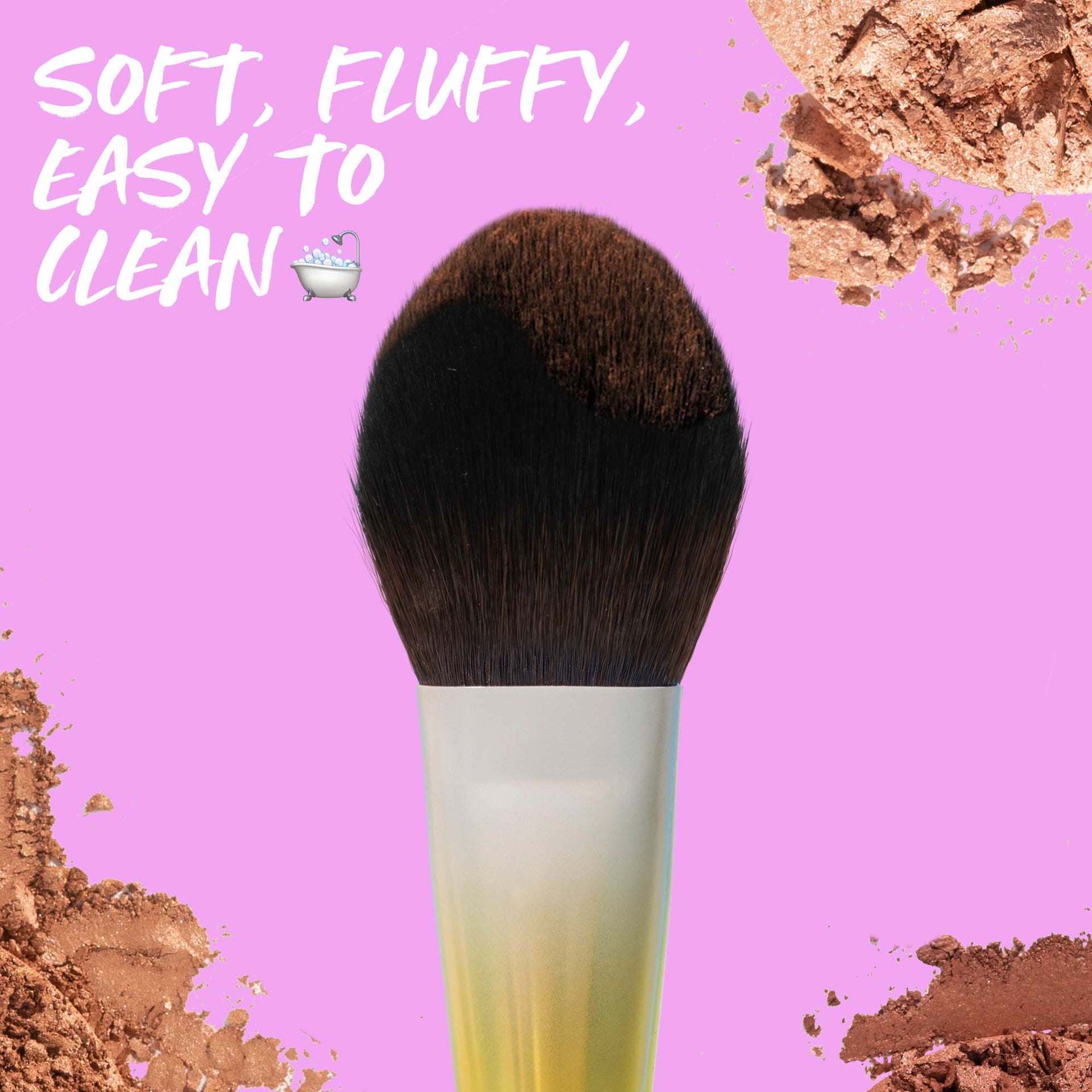 Soft, Fluffy, Easy to Clean