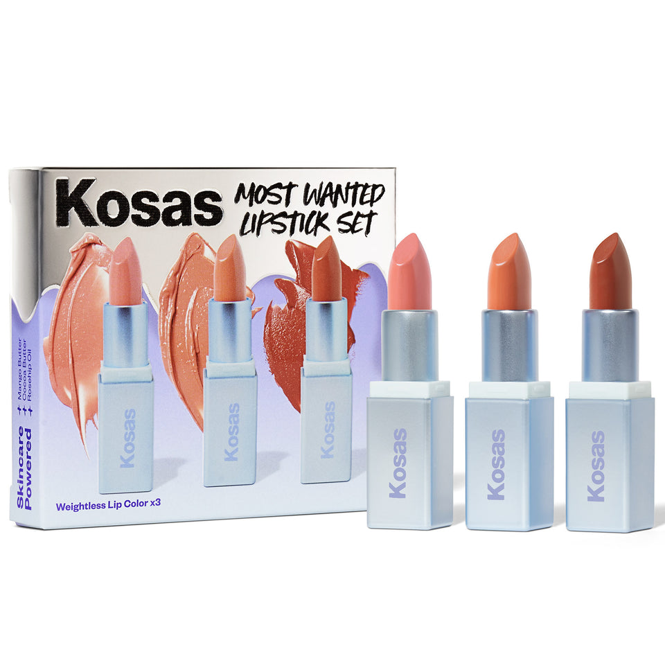 Most wanted lipstick set