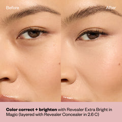 Color Correct + Brighten with Revealer Extra Bright in Magic